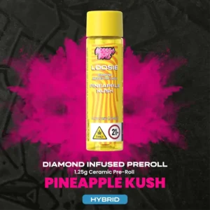 Pineapple Kush Infused Pre-roll 1.25g