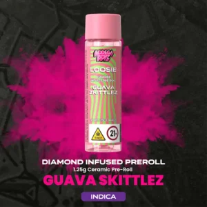 Guava Skittlez • Infused Pre-roll • 1.25g