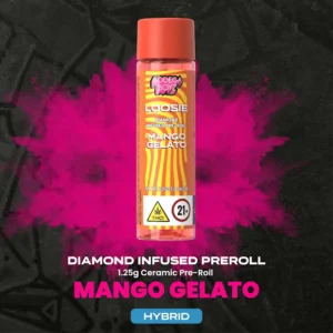 Mango Gelato Infused Pre-roll • 1.25g