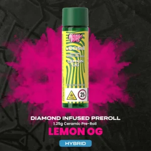 Lemon OG • Infused Pre-roll • 1.25g