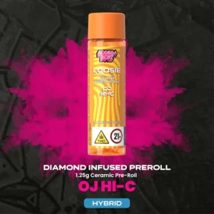 OJ Hi-C  Infused Pre-roll • 1.25g