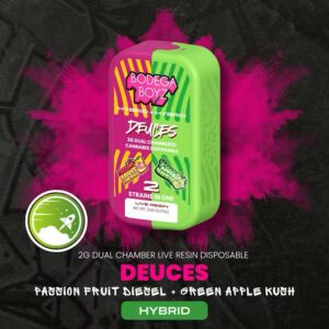 Deuces Passion Fruit Diesel